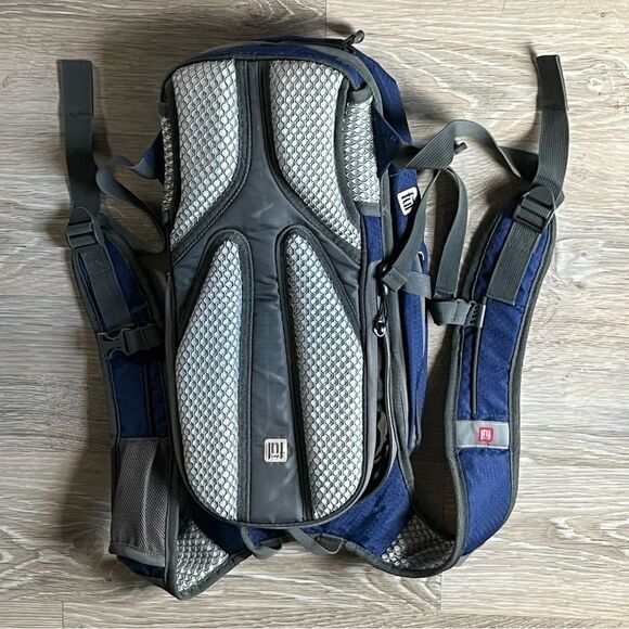 FŪL Day BACKPACK Padded Waterproof Cooler Compartment Multi Pockets Blue - Picture 5 of 16